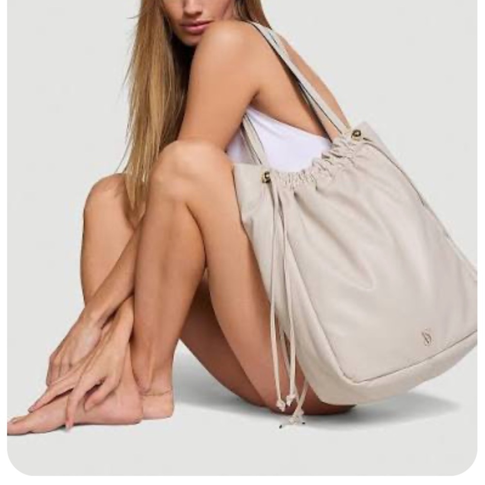 Victoria's Secret String Tote Bag